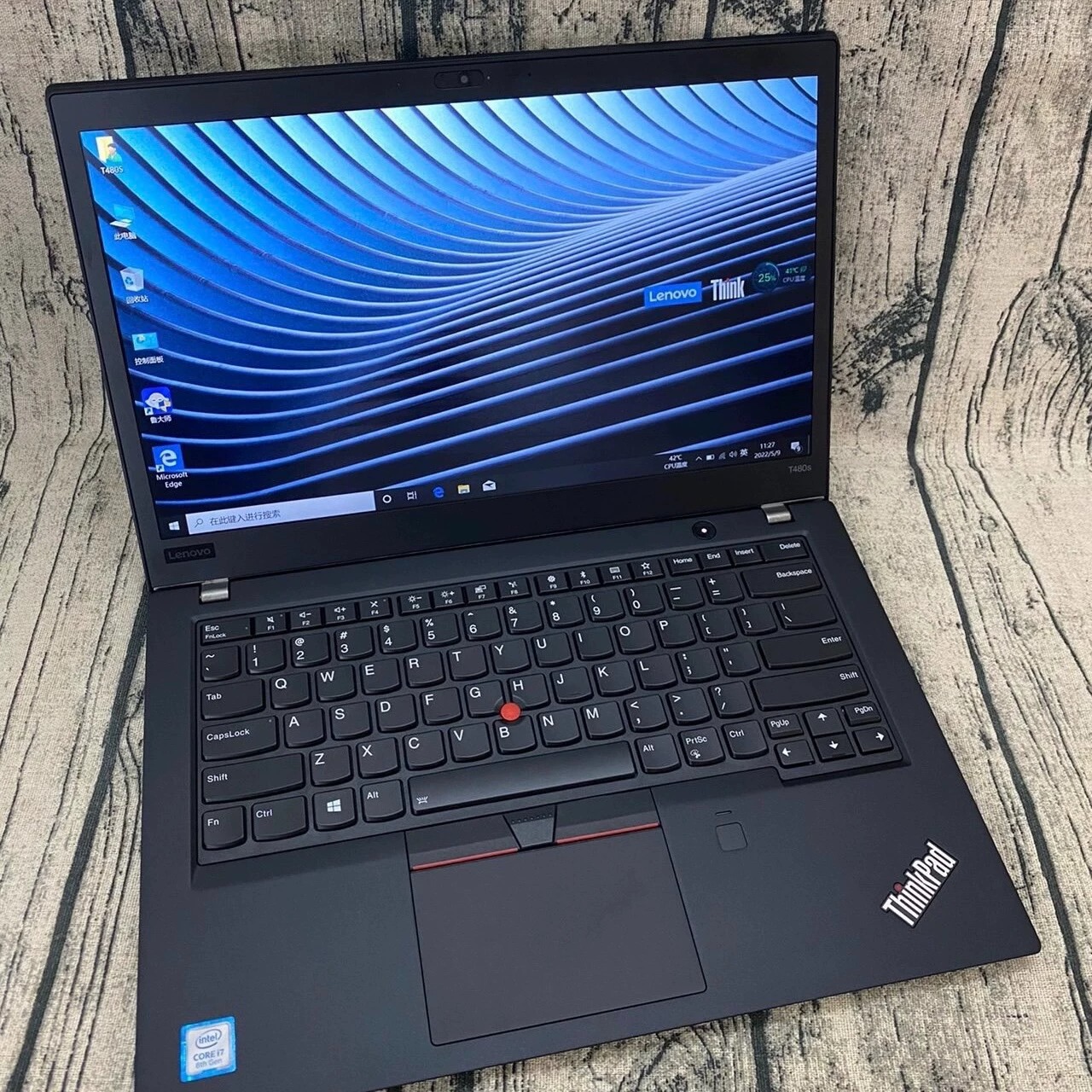 5新顶配i7四核联想笔记本电脑样机16G+512G商务办公设计cad游戏编程PS剪辑大学生库存机 柜台撤下来的几台展示机，未激活，95左右崭新崭新的，非长久使用